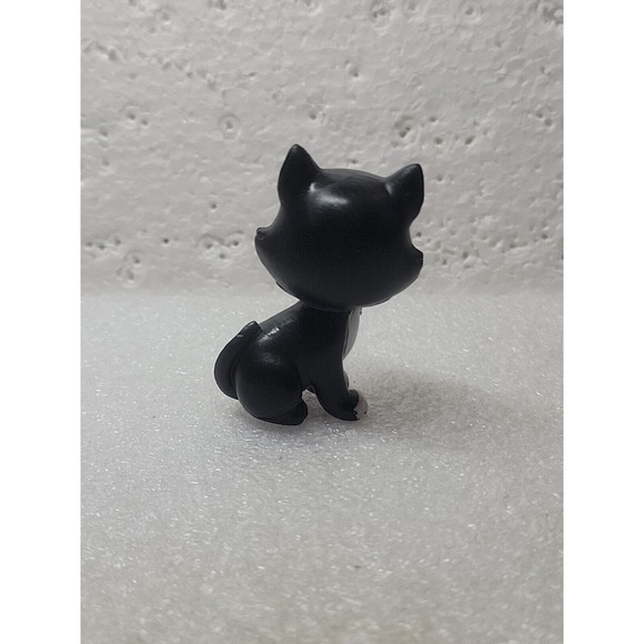 FIGARO PINOCCHIO DISNEY CAT ACTION FIGURE TOY MINNIE MOUSE BLACK WHITE VINTAGE - Picture 3 of 8